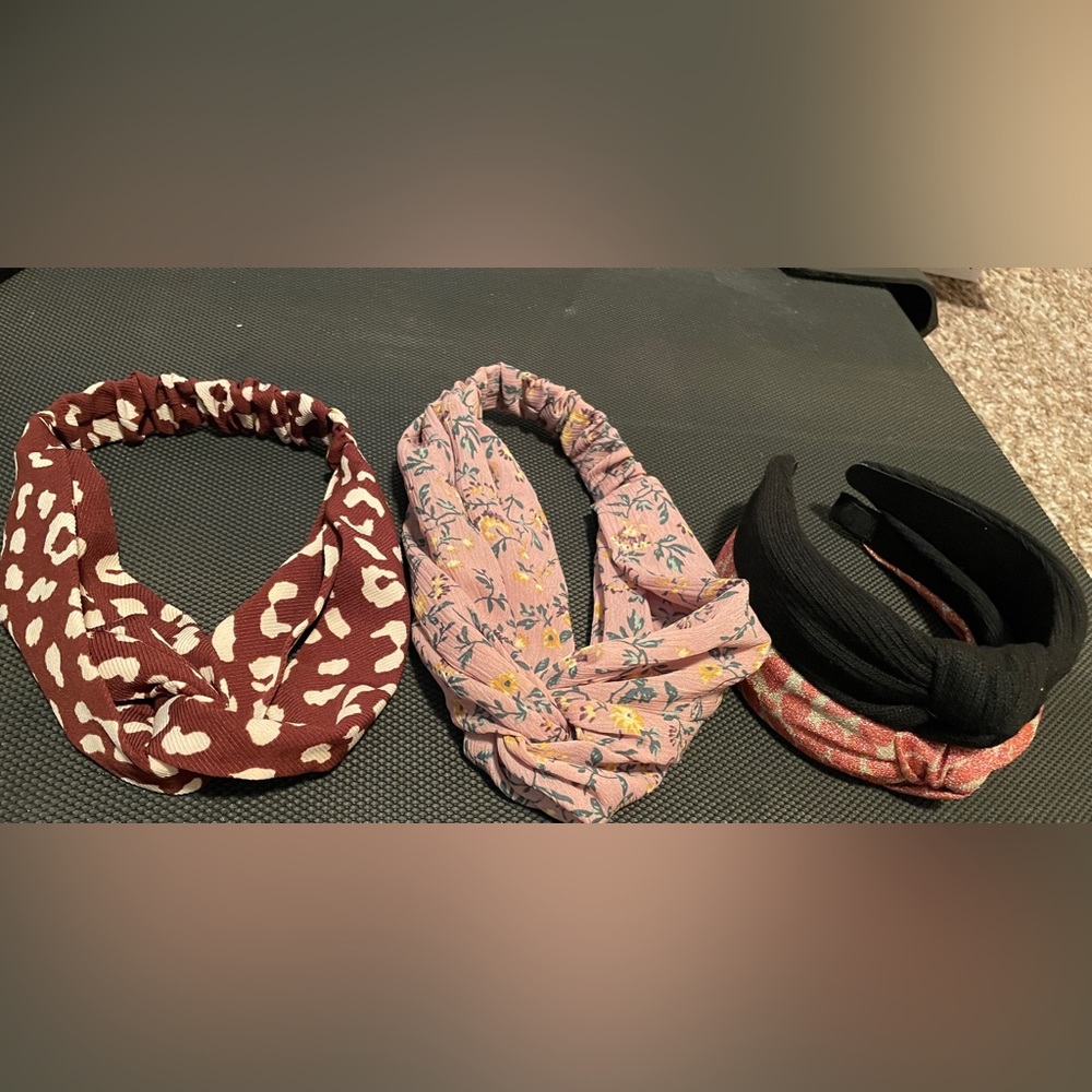 Floral Pink Headband